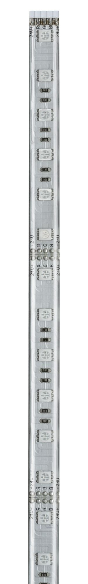 Paulmann Function MaxLED RGB Strip 50cm 7W 24V Silber Kst