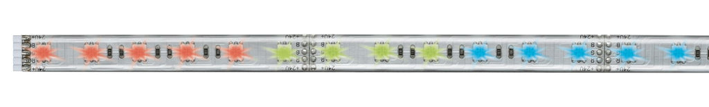 Paulmann Function MaxLED RGB Strip 50cm 7W 24V Silber Kst
