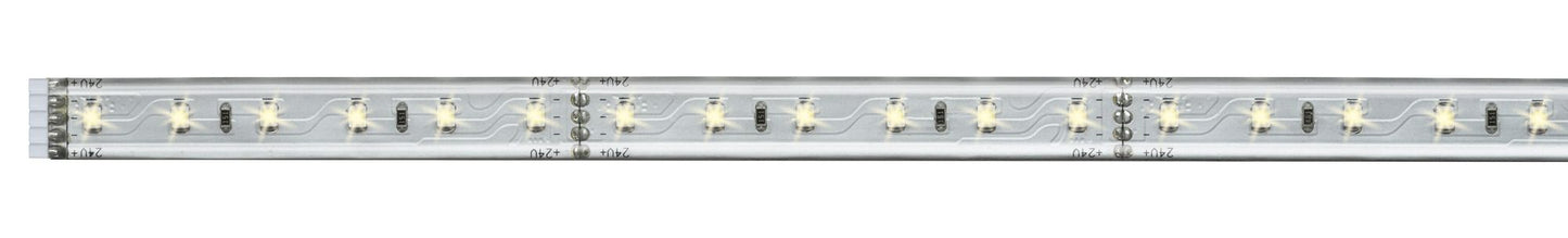 Paulmann Function MaxLED 500 Strip 1m Warmweiß 7W 24V Silber Kst