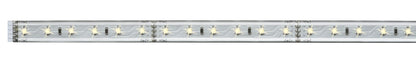 Paulmann Function MaxLED 500 Strip 1m Warmweiß 7W 24V Silber Kst