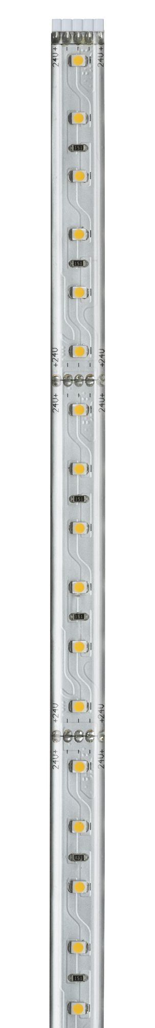 Paulmann Function MaxLED 500 Strip 1m Warmweiß 7W 24V Silber Kst