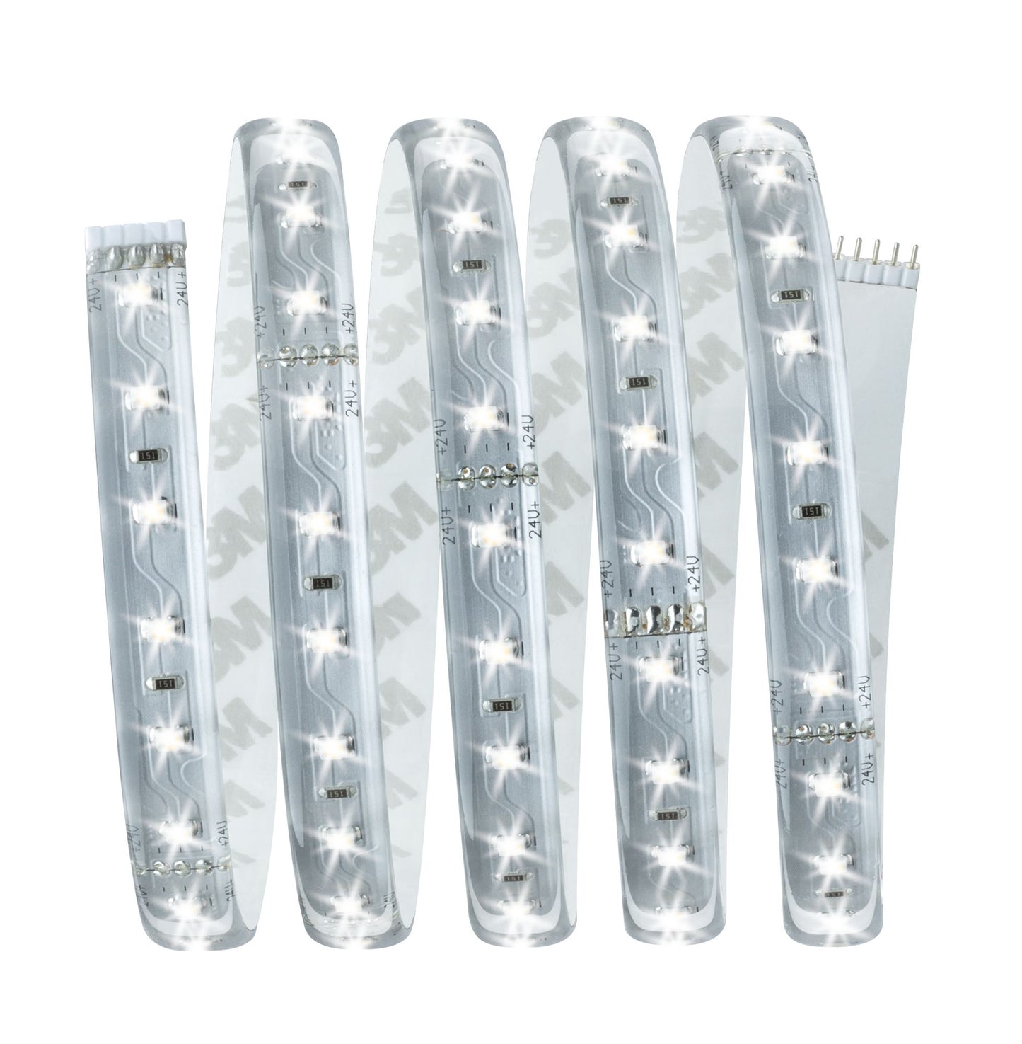 Paulmann Function MaxLED 500 Basisset 1,5m 8,5W TageslichtWs 230/24V 20VA Silber Kst