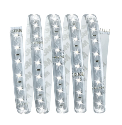 Paulmann Function MaxLED 500 Basisset 1,5m 8,5W TageslichtWs 230/24V 20VA Silber Kst