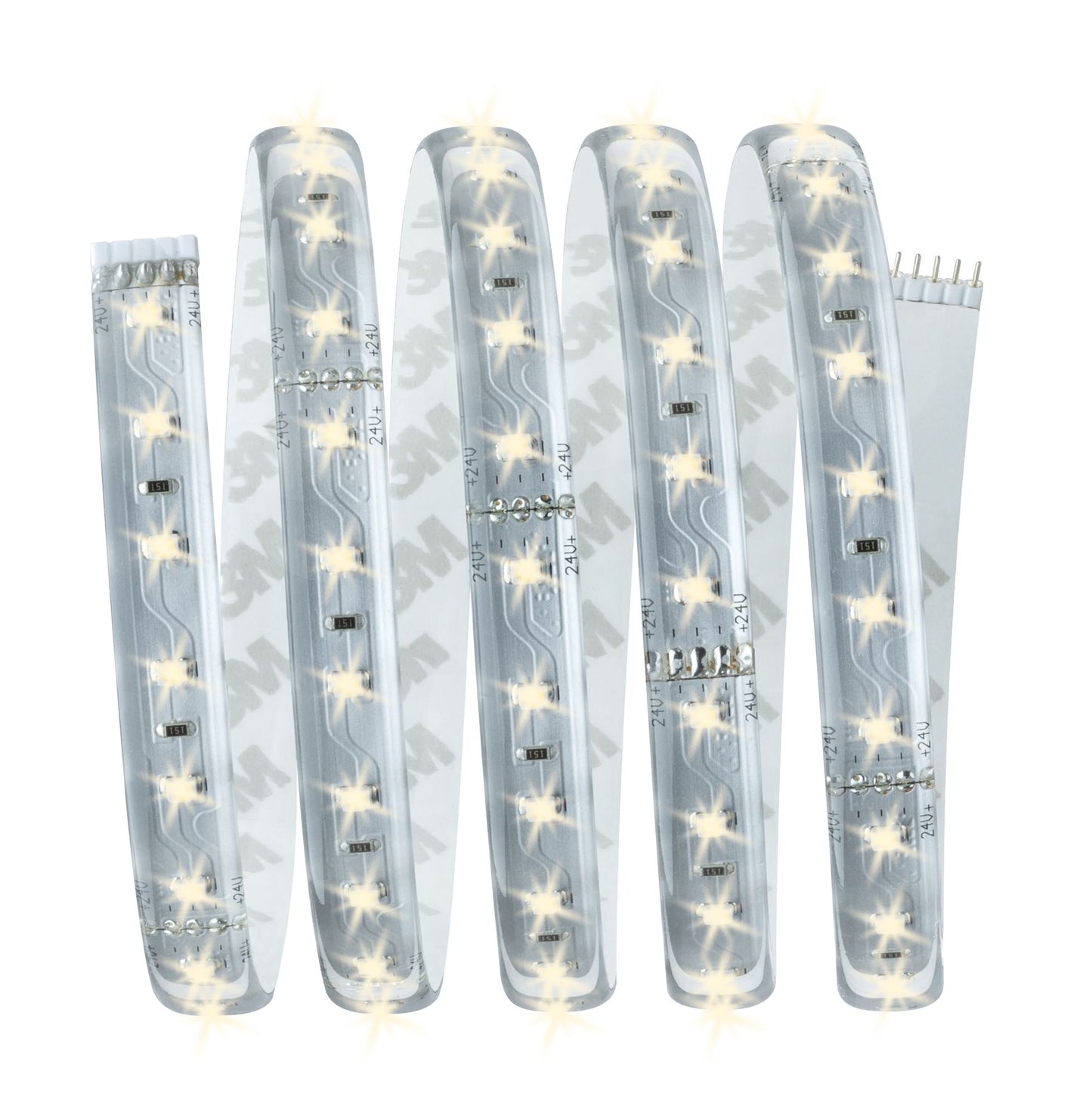 Paulmann Function MaxLED 500 Basisset 1,5m Warmweiß 10W 230/24V 20VA Silber Kst