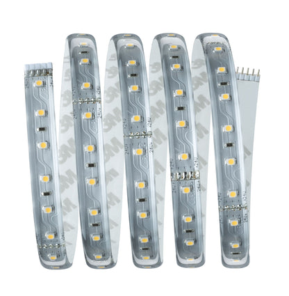 Paulmann Function MaxLED 500 Basisset 1,5m Warmweiß 10W 230/24V 20VA Silber Kst