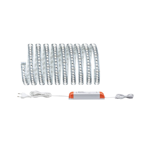 Paulmann Function MaxLED 1000 Basisset 3m TageslichtWs 34W 230/24V 60VA Silber Kst