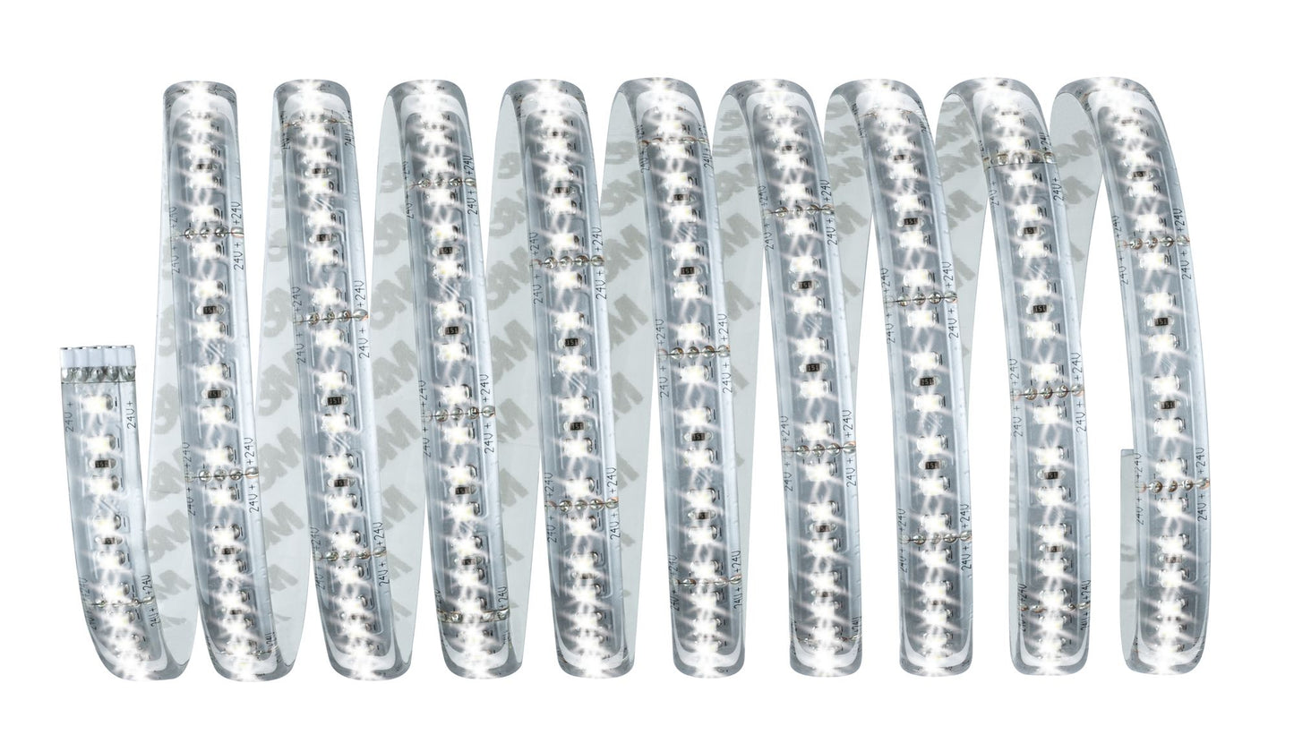 Paulmann Function MaxLED 1000 Basisset 3m TageslichtWs 34W 230/24V 60VA Silber Kst