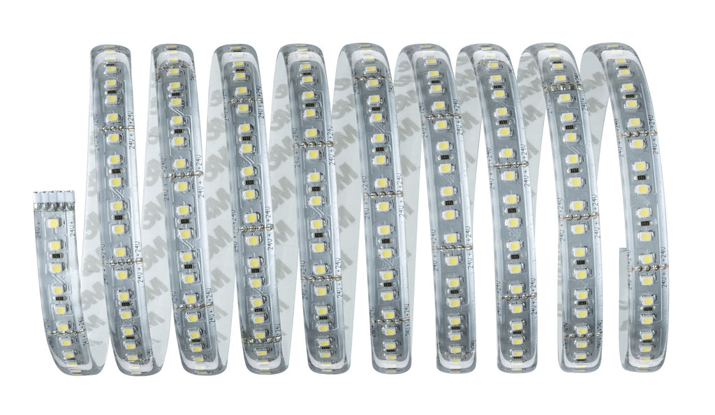 Paulmann Function MaxLED 1000 Basisset 3m TageslichtWs 34W 230/24V 60VA Silber Kst