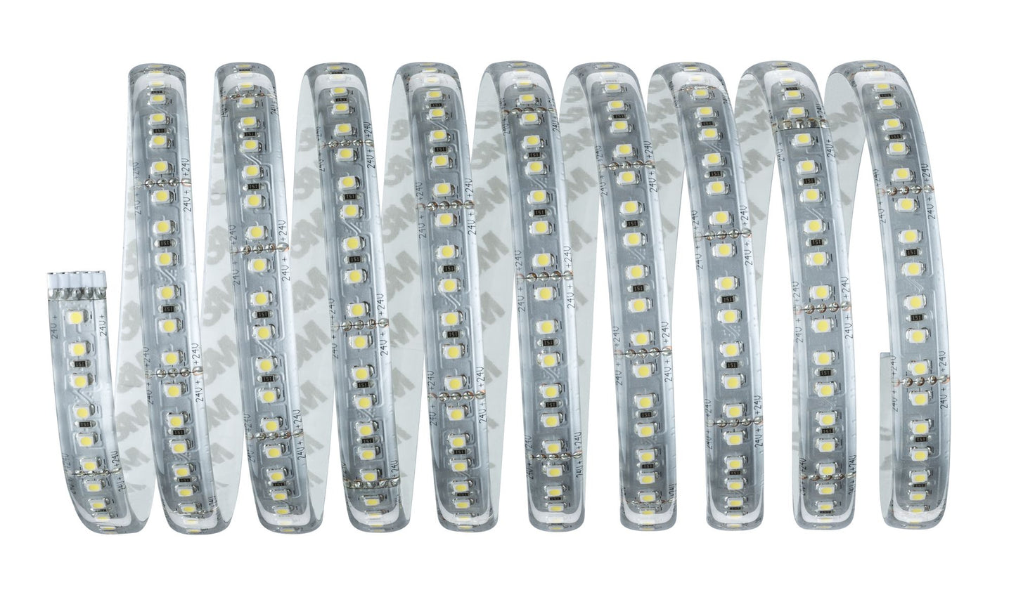 Paulmann Function MaxLED 1000 Basisset 3m TageslichtWs 34W 230/24V 60VA Silber Kst
