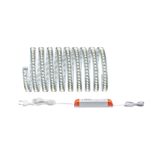 Paulmann Function MaxLED 1000 Basisset 3m Warmweiß 40W 230/24V 75VA Silber Kst
