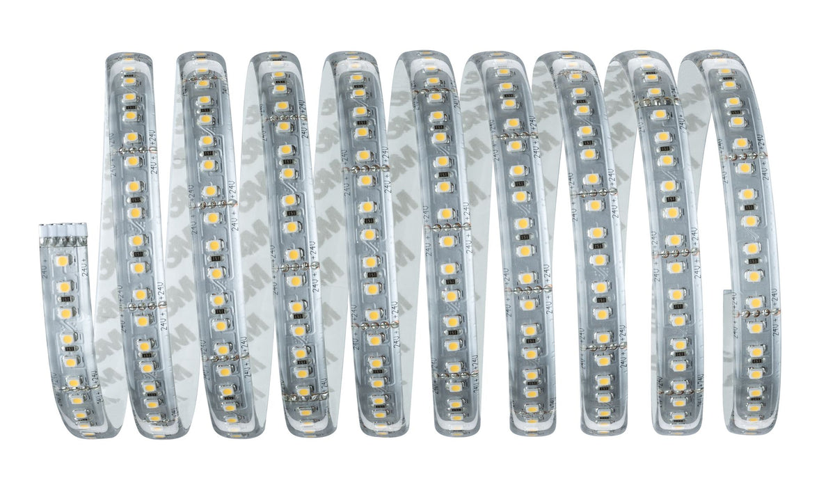 Paulmann Function MaxLED 1000 Basisset 3m Warmweiß 40W 230/24V 75VA Silber Kst