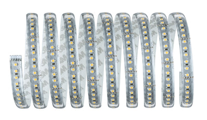 Paulmann Function MaxLED 1000 Basisset 3m Warmweiß 40W 230/24V 75VA Silber Kst