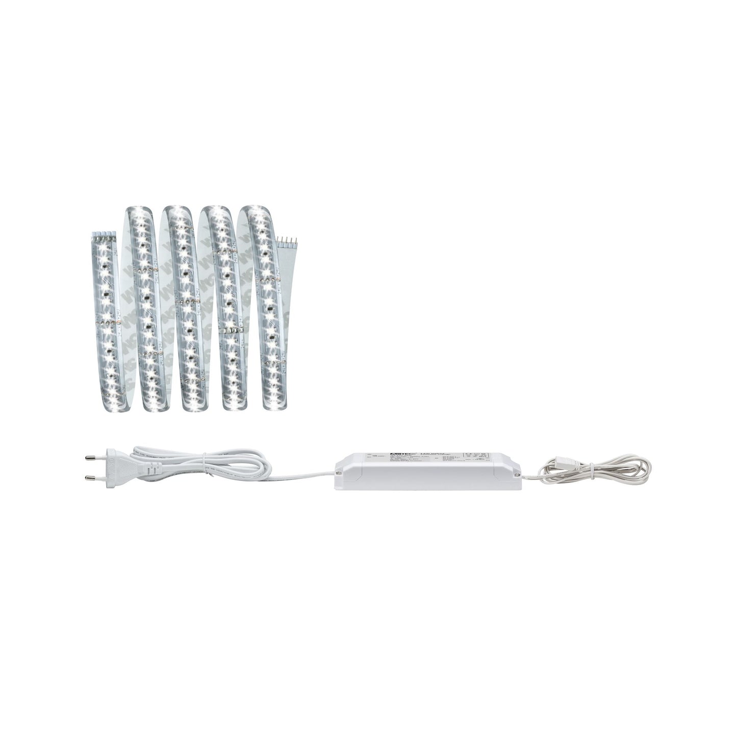 Paulmann Function MaxLED 1000 Basisset 1,5m TageslichtWs 17W 230/24V 36VA Silber Kst