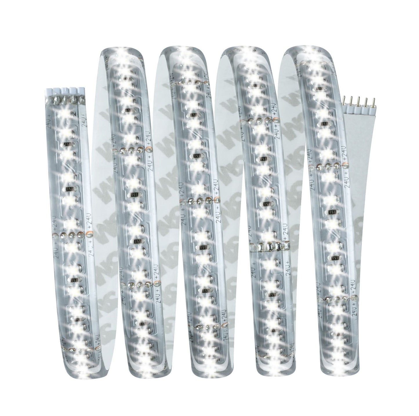 Paulmann Function MaxLED 1000 Basisset 1,5m TageslichtWs 17W 230/24V 36VA Silber Kst