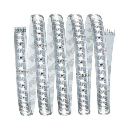 Paulmann Function MaxLED 1000 Basisset 1,5m TageslichtWs 17W 230/24V 36VA Silber Kst