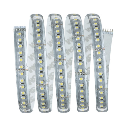 Paulmann Function MaxLED 1000 Basisset 1,5m TageslichtWs 17W 230/24V 36VA Silber Kst