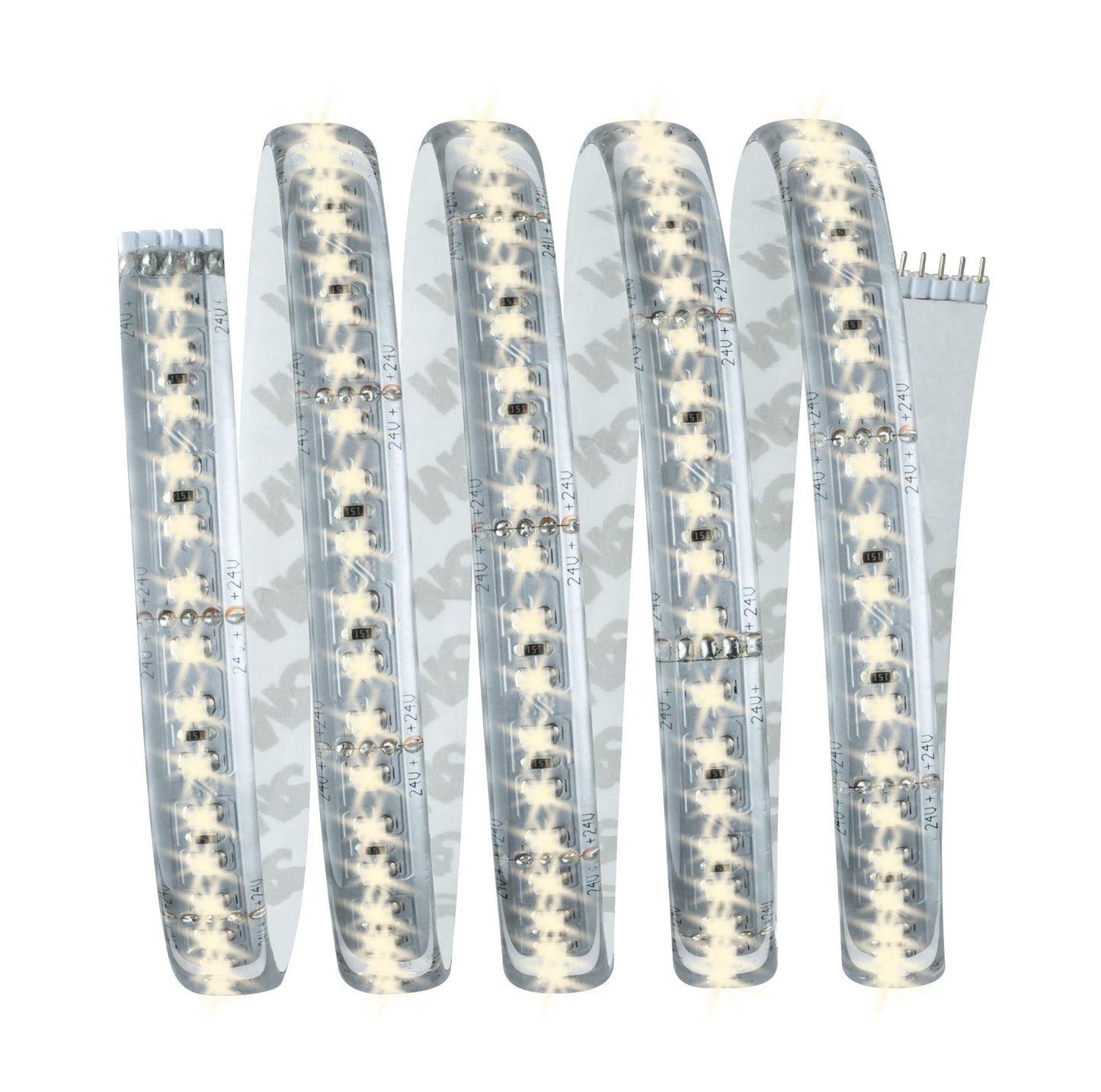 Paulmann Function MaxLED 1000 Basisset 1,5m Warmweiß 20W 230/24V 60VA Silber Kst