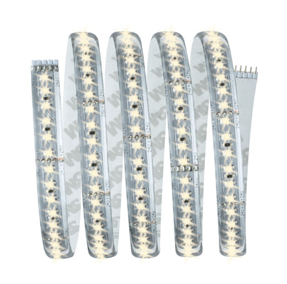 Paulmann Function MaxLED 1000 Basisset 1,5m Warmweiß 20W 230/24V 60VA Silber Kst