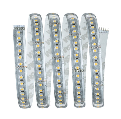 Paulmann Function MaxLED 1000 Basisset 1,5m Warmweiß 20W 230/24V 60VA Silber Kst