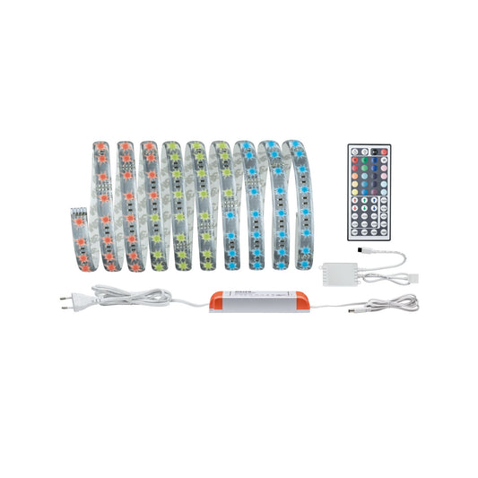 Paulmann Function MaxLED RGB Basisset 3m 40W 230/24V 60VA Silber Kst