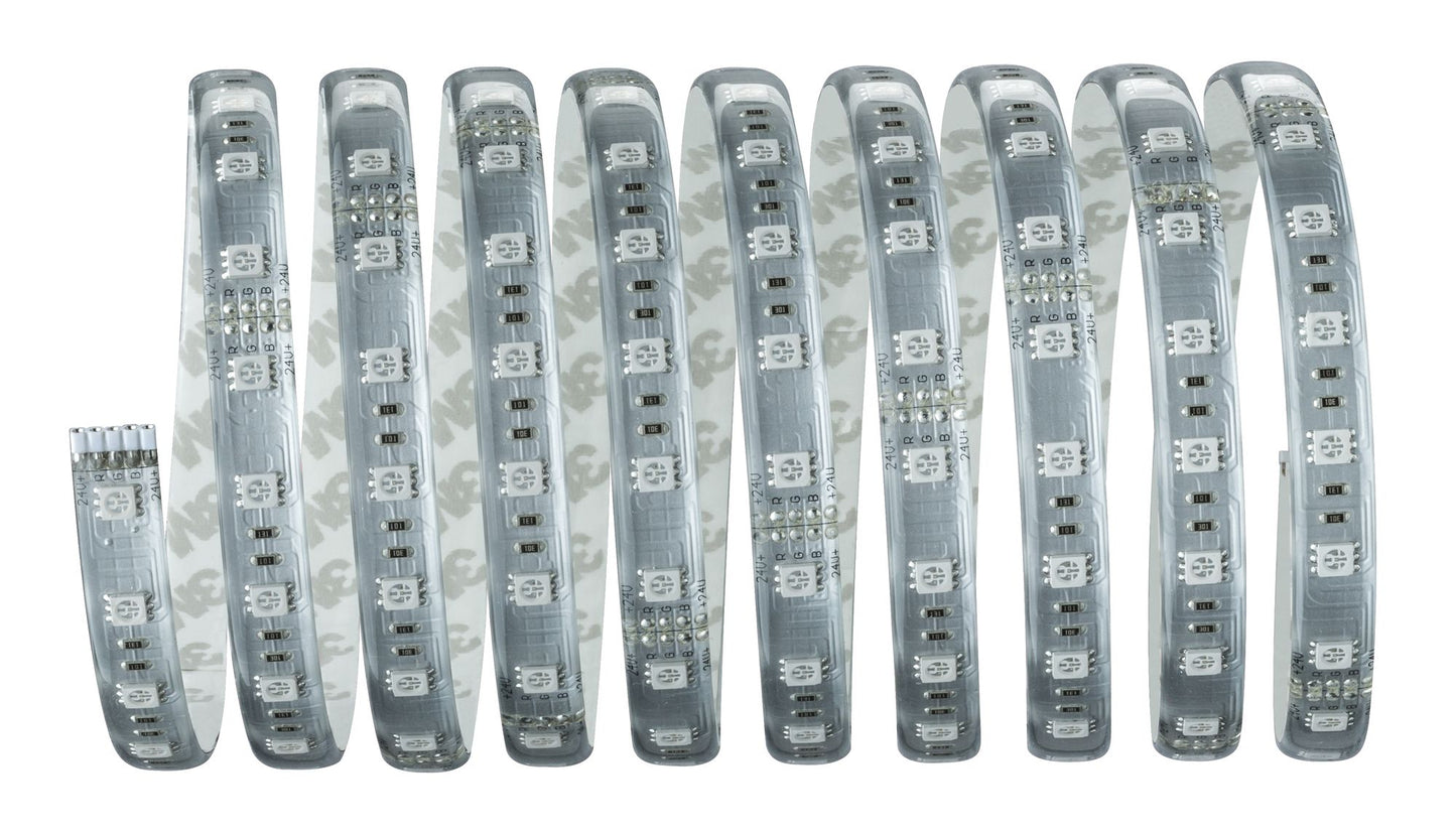 Paulmann Function MaxLED RGB Basisset 3m 40W 230/24V 60VA Silber Kst