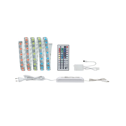Paulmann Function MaxLED RGB Basisset 1,5m 20W 230/24V 36VA Silber Kst