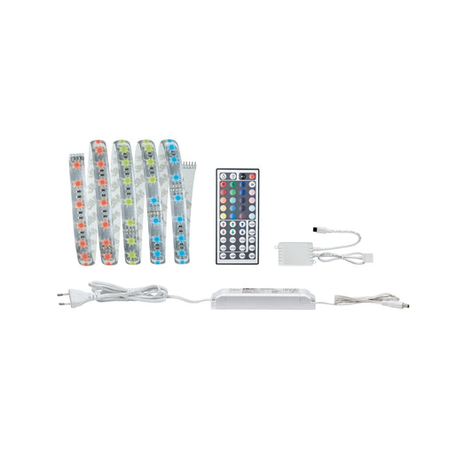 Paulmann Function MaxLED RGB Basisset 1,5m 20W 230/24V 36VA Silber Kst