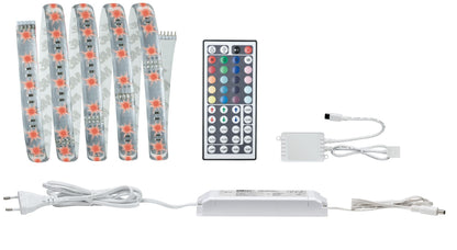 Paulmann Function MaxLED RGB Basisset 1,5m 20W 230/24V 36VA Silber Kst