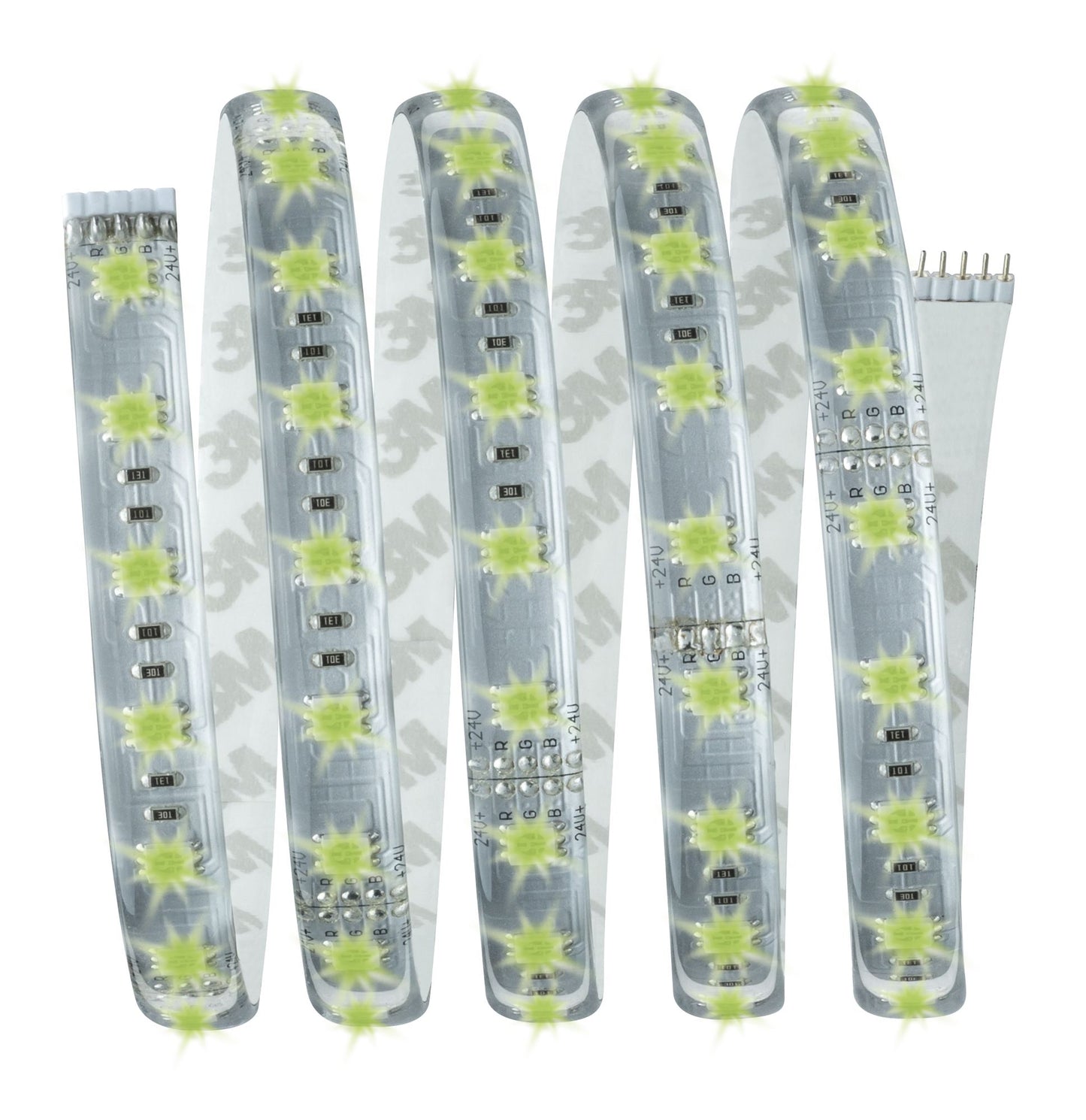 Paulmann Function MaxLED RGB Basisset 1,5m 20W 230/24V 36VA Silber Kst