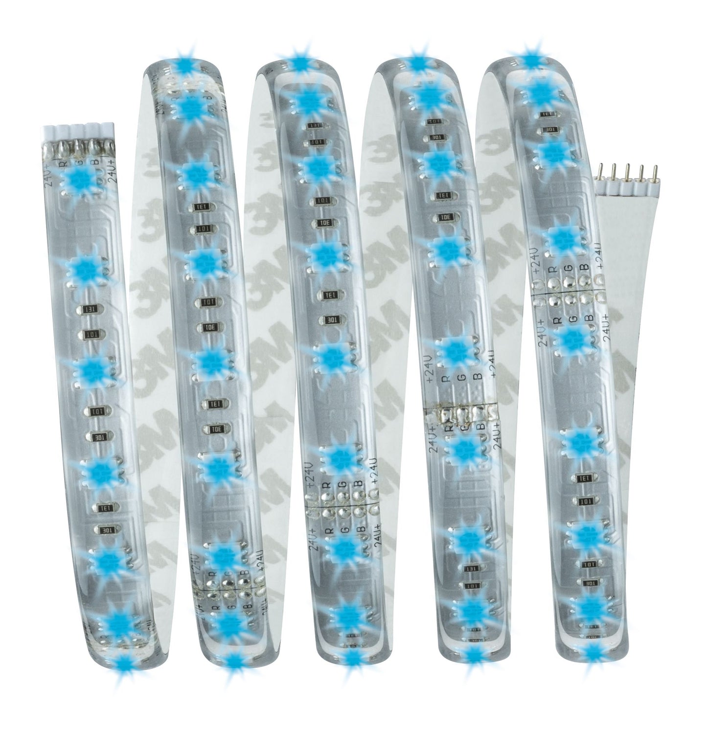 Paulmann Function MaxLED RGB Basisset 1,5m 20W 230/24V 36VA Silber Kst