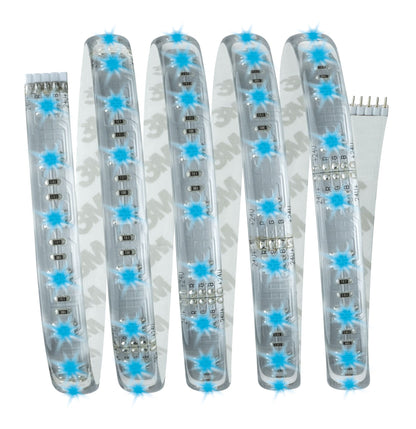Paulmann Function MaxLED RGB Basisset 1,5m 20W 230/24V 36VA Silber Kst
