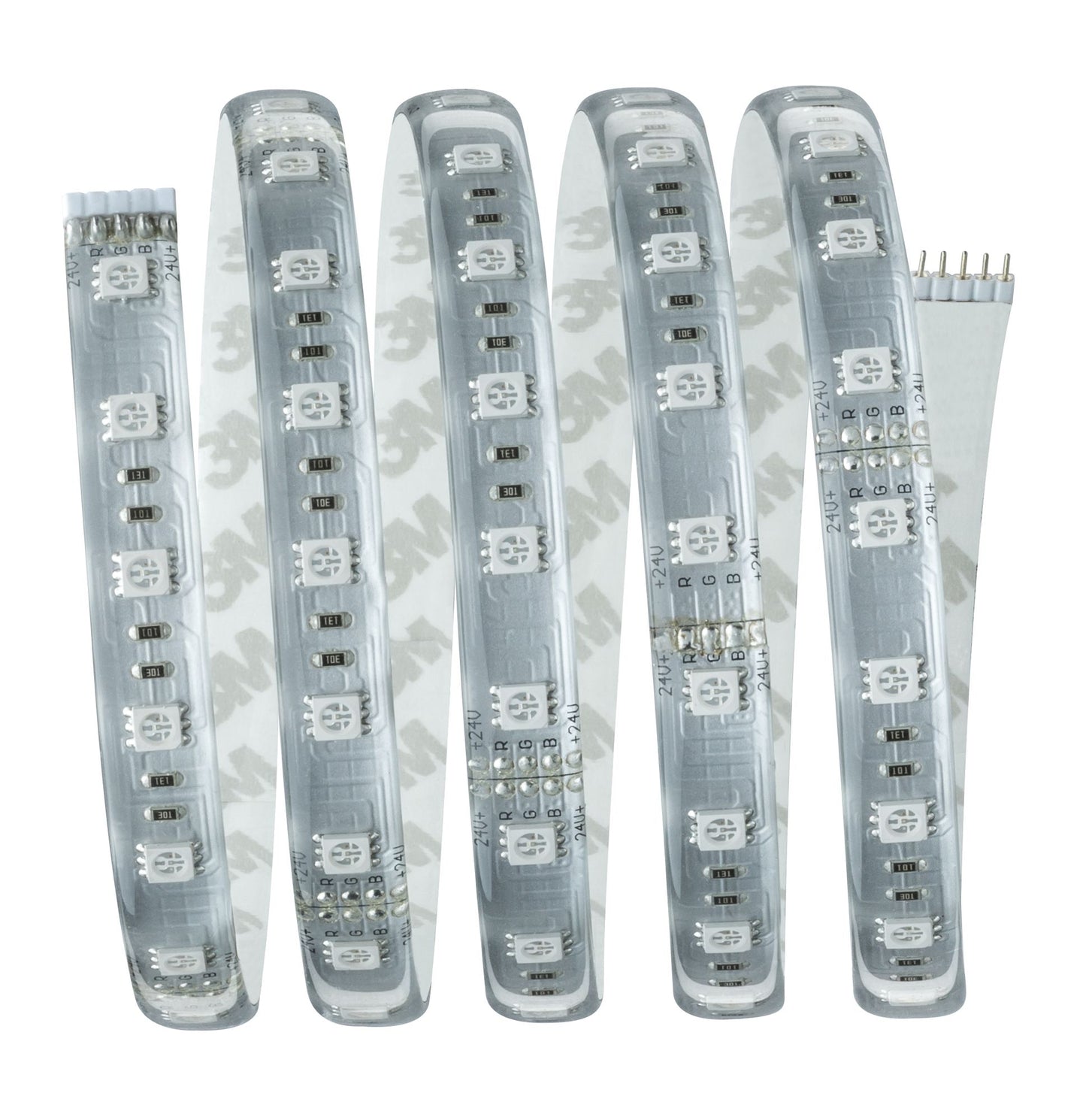 Paulmann Function MaxLED RGB Basisset 1,5m 20W 230/24V 36VA Silber Kst