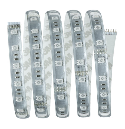 Paulmann Function MaxLED RGB Basisset 1,5m 20W 230/24V 36VA Silber Kst