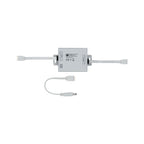 Paulmann Function MaxLED Dimm/Switch Verstärker max. 144W 24V DC Alu matt Metall