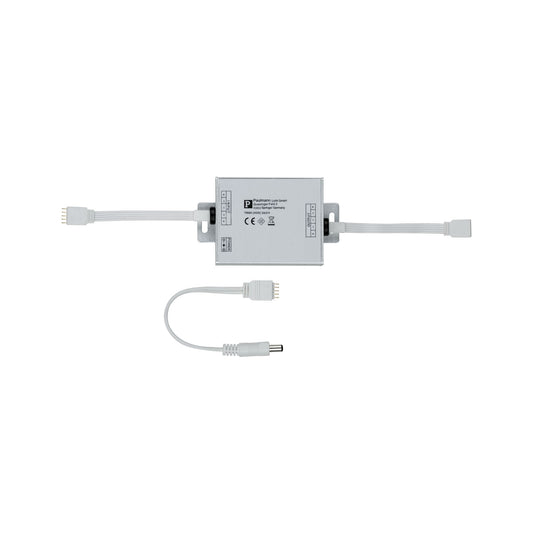 Paulmann Function MaxLED Dimm/Switch Verstärker max. 144W 24V DC Alu matt Metall