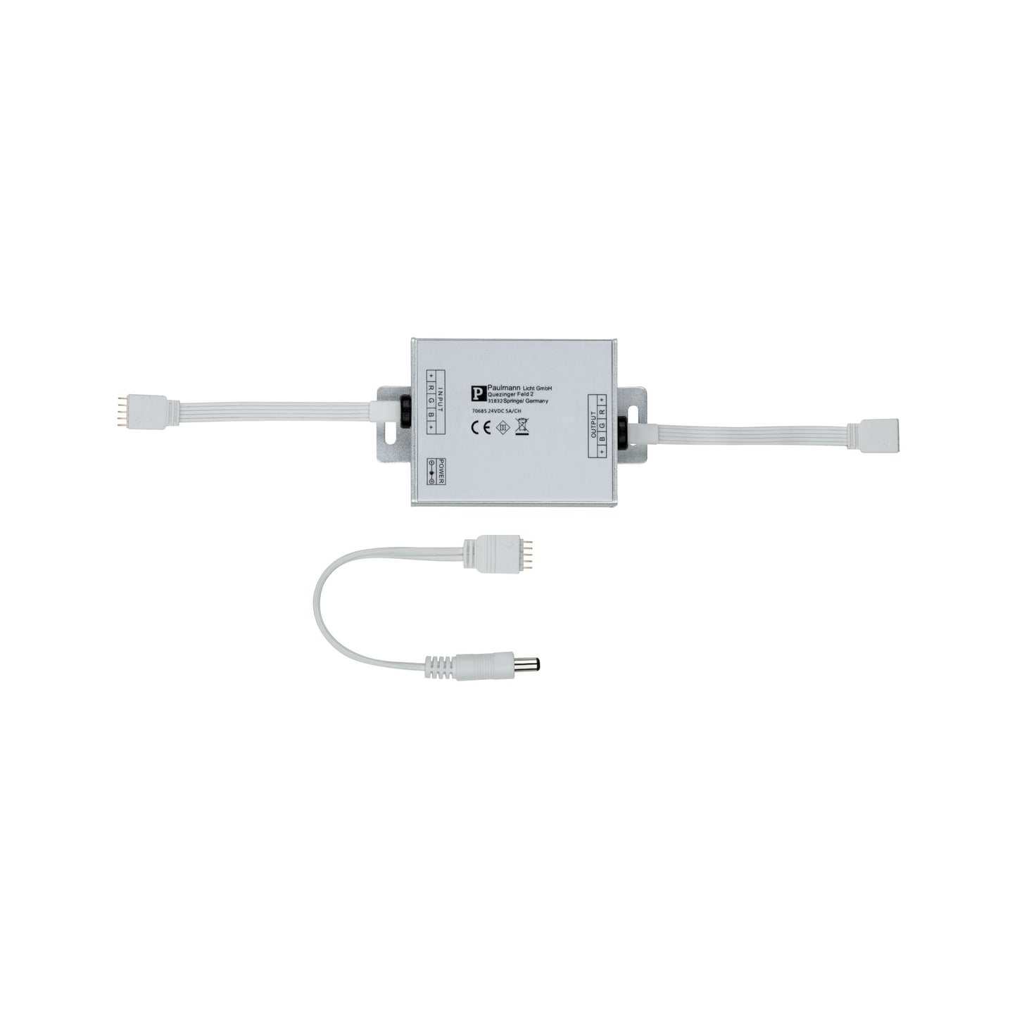 Paulmann Function MaxLED RGB Verstärker max. 144W 24V DC Alu matt Metall