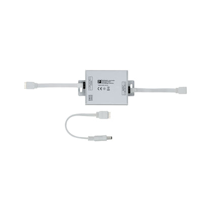 Paulmann Function MaxLED RGB Verstärker max. 144W 24V DC Alu matt Metall