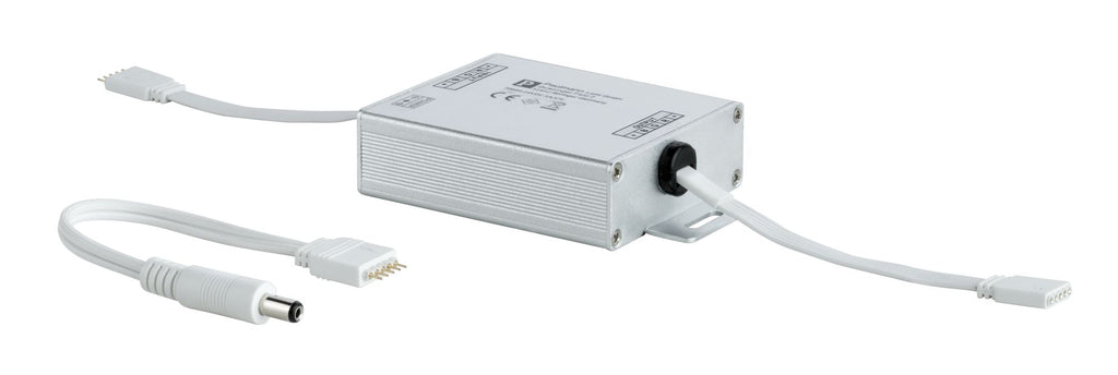 Paulmann Function MaxLED RGB Verstärker max. 144W 24V DC Alu matt Metall