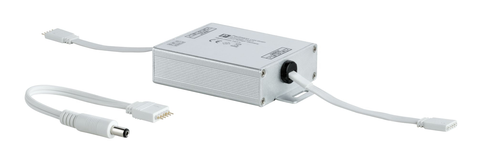 Paulmann Function MaxLED RGB Verstärker max. 144W 24V DC Alu matt Metall