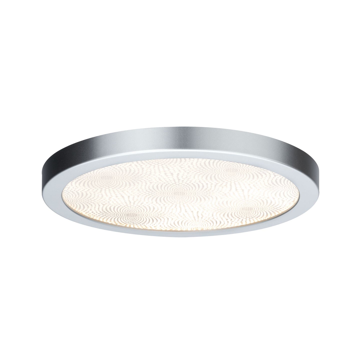 Paulmann WallCeiling Ivy LED-Panel IP44 300mm 14W 230V Chrom matt/Kunststoff