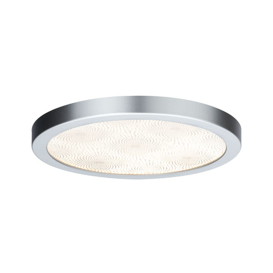 Paulmann WallCeiling Ivy LED-Panel IP44 300mm 14W 230V Chrom matt/Kunststoff