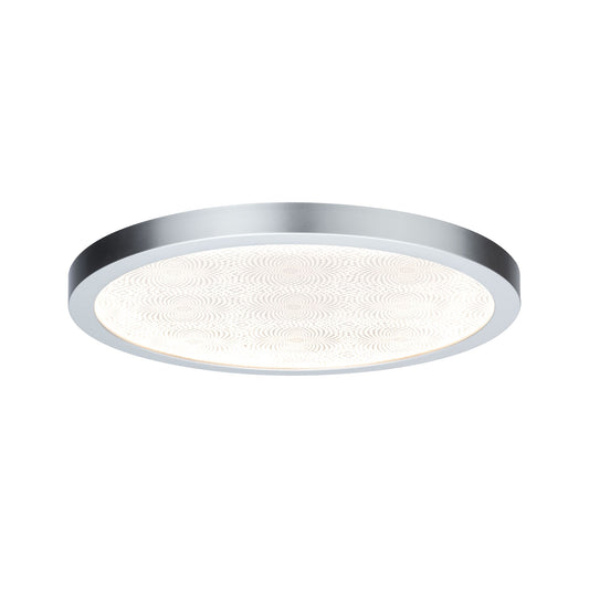 Paulmann WallCeiling Ivy LED-Panel IP44 380mm 20W 230V Chrom matt/Kunststoff