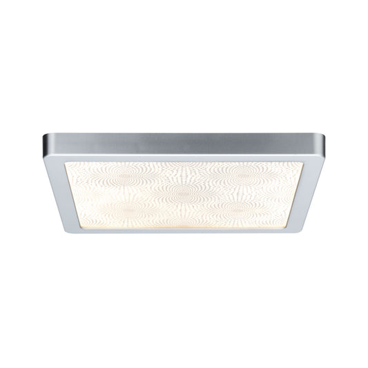 Paulmann WallCeiling Ivy LED-Panel IP44 300x300mm 14W 230V Chrom matt/Kunststoff