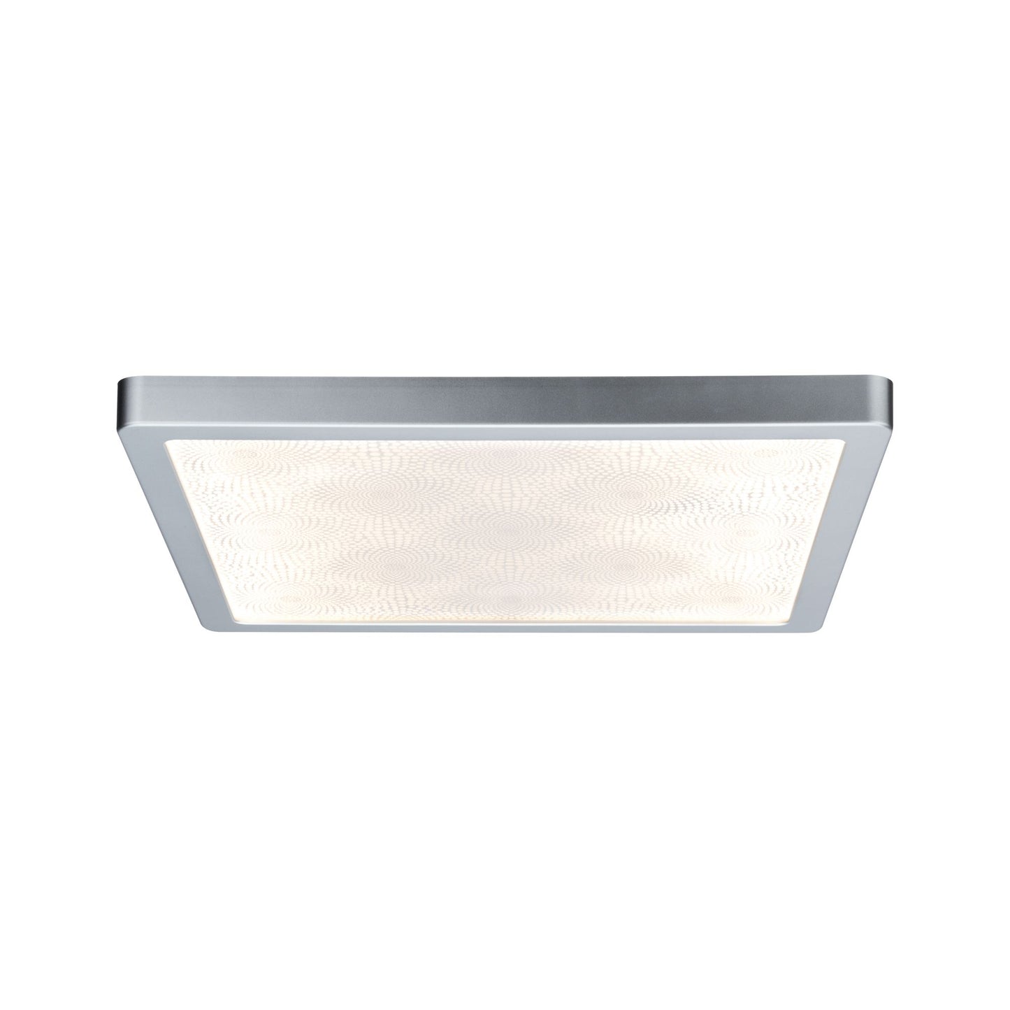 Paulmann WallCeiling Ivy LED-Panel IP44 380x380mm 20W 230V Chrom matt/Kunststoff