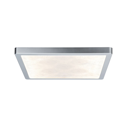 Paulmann WallCeiling Ivy LED-Panel IP44 380x380mm 20W 230V Chrom matt/Kunststoff