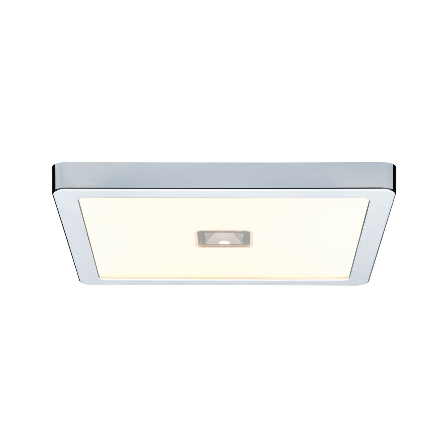 Paulmann WallCeiling Beam LED-Panel IP44 300x300mm 13,5W+2W 230V Chrom/Kunststoff
