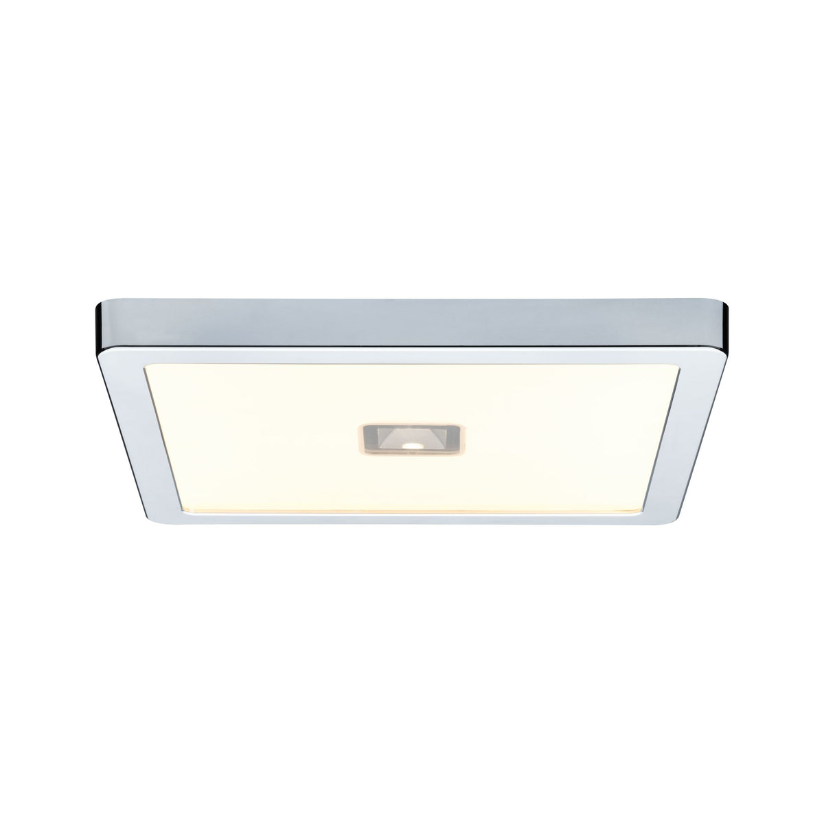 Paulmann WallCeiling Beam LED-Panel IP44 300x300mm 13,5W+2W 230V Chrom/Kunststoff