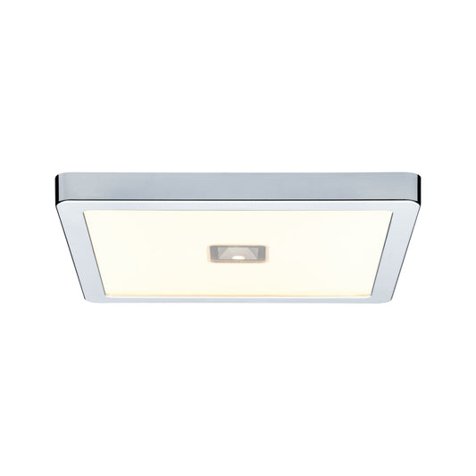 Paulmann WallCeiling Beam LED-Panel IP44 300x300mm 13,5W+2W 230V Chrom/Kunststoff