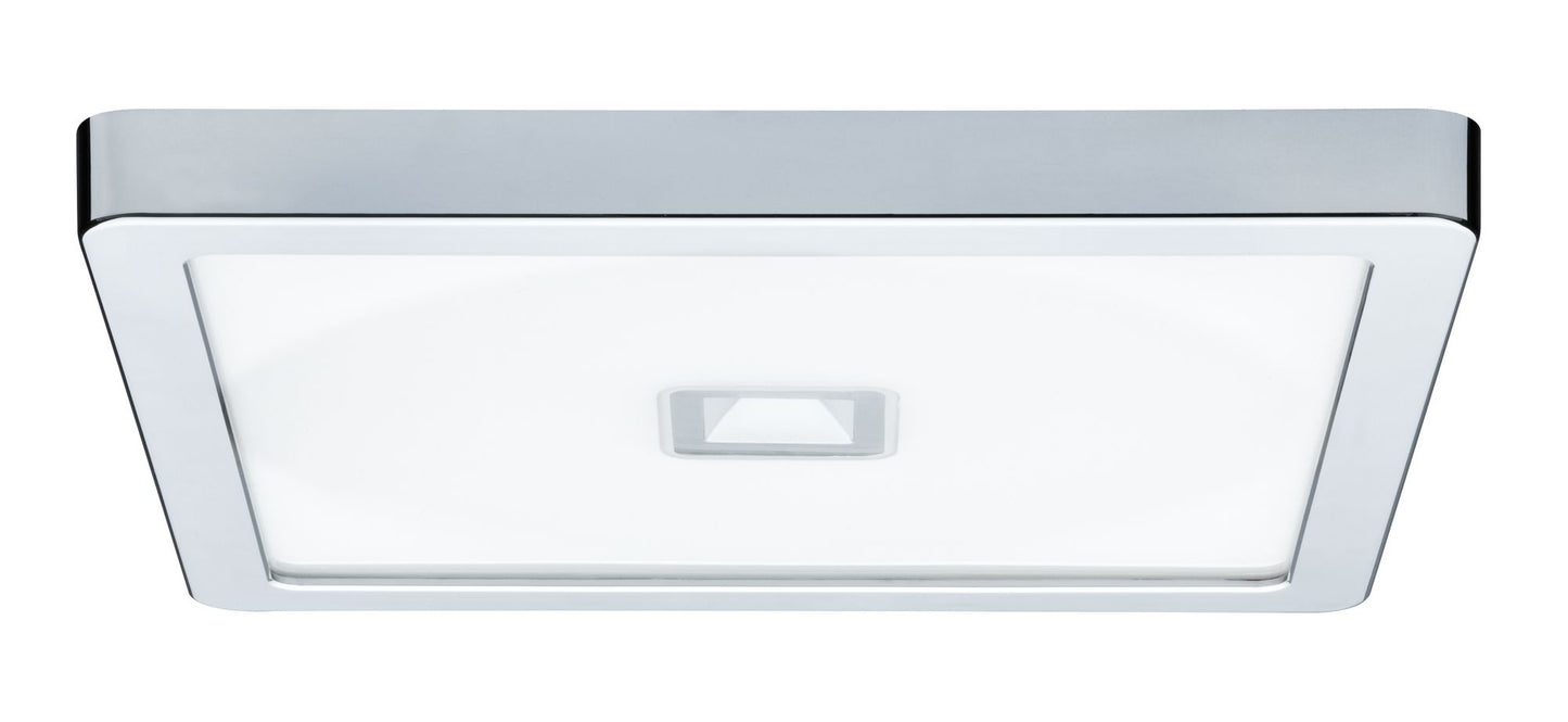 Paulmann WallCeiling Beam LED-Panel IP44 300x300mm 13,5W+2W 230V Chrom/Kunststoff