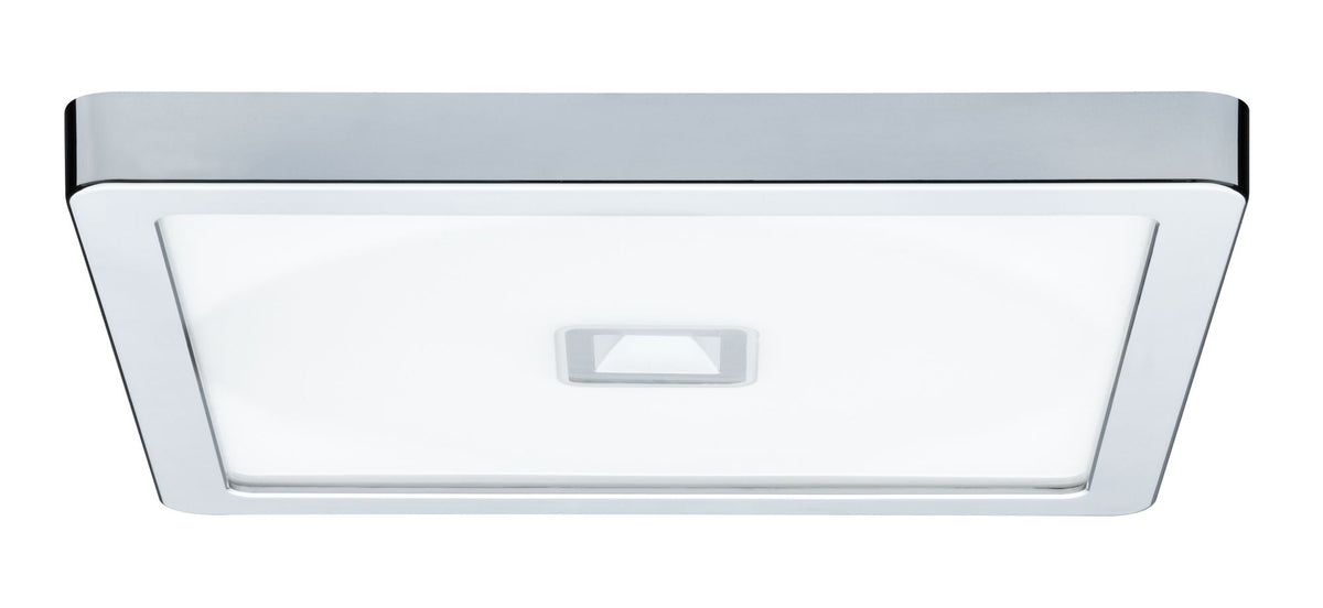 Paulmann WallCeiling Beam LED-Panel IP44 300x300mm 13,5W+2W 230V Chrom/Kunststoff